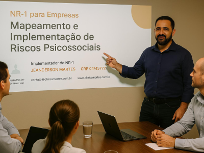Apresentação NR-1 Psicólogo Ipatinga