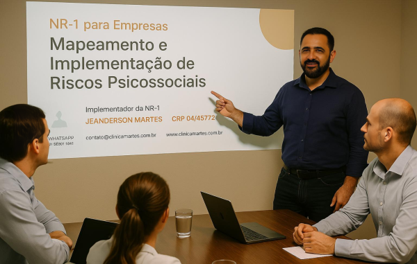 Apresentação NR-1 Psicólogo Ipatinga