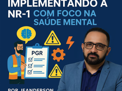 Psicólogo em Ipatinga Implementador de NR1